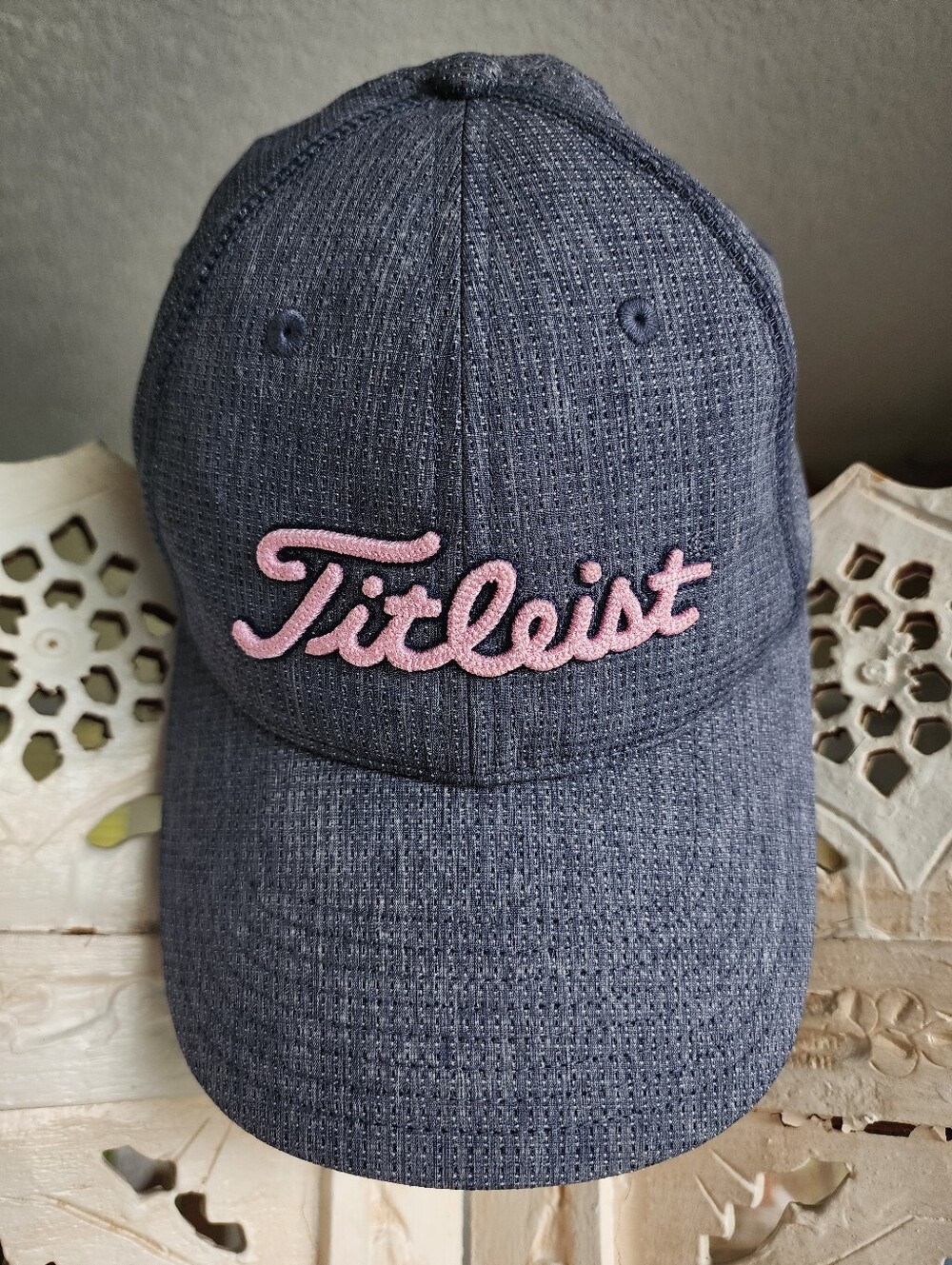 NWOT Titleist Golf Cap Hat- Blue, Pink
